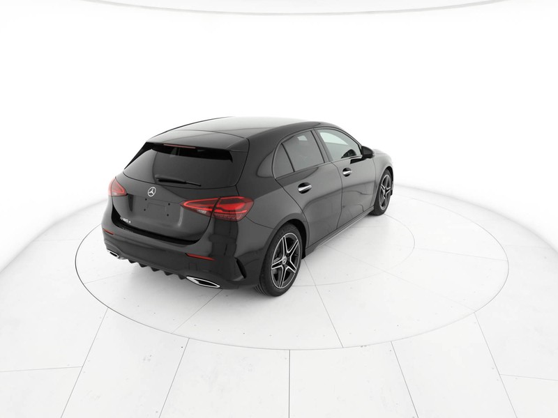 Mercedes Classe A A 180 d Automatic diesel nero