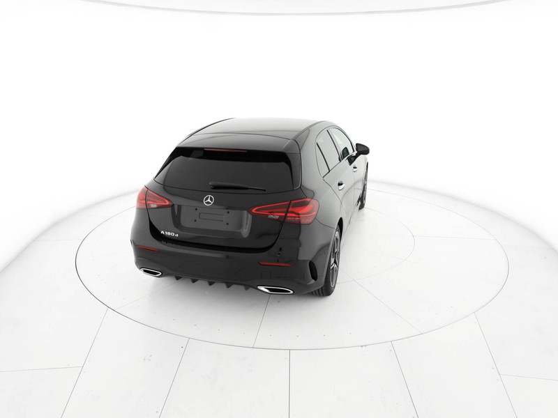 Mercedes Classe A A 180 d Automatic diesel nero