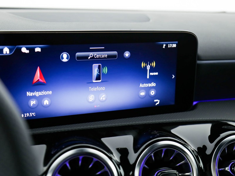 Mercedes Classe A A 180 d Automatic diesel nero