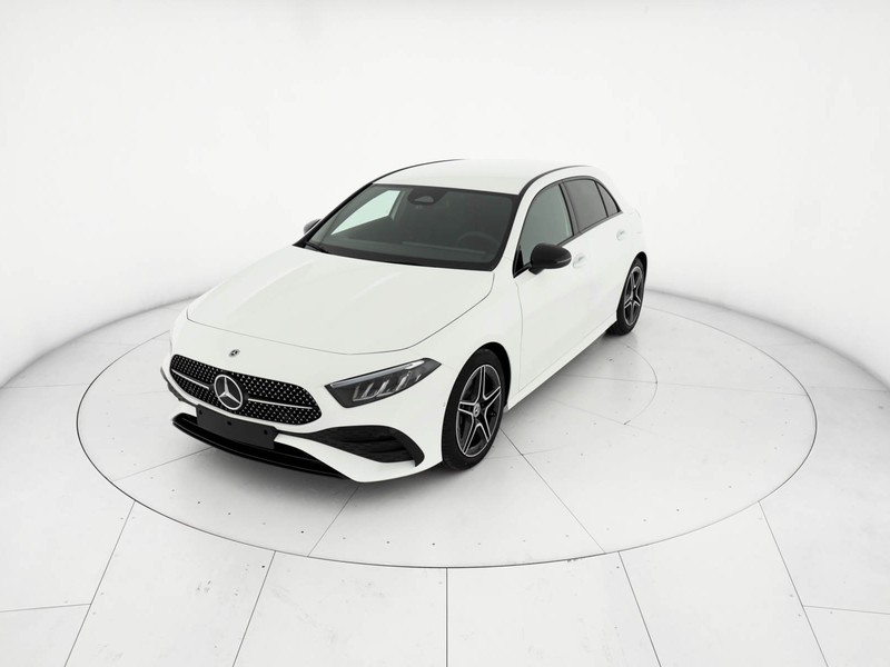 Mercedes Classe A A 180 d Automatic diesel bianco