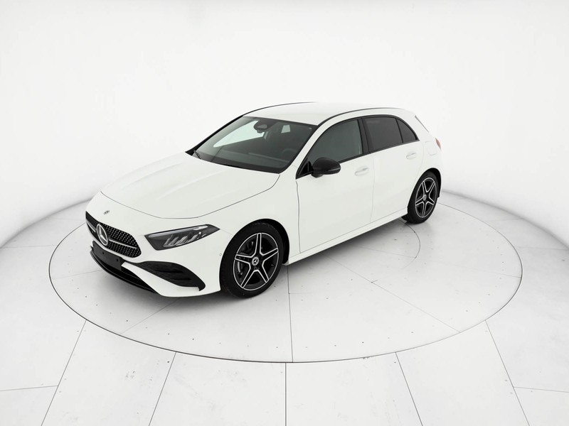 Mercedes Classe A A 180 d Automatic diesel bianco