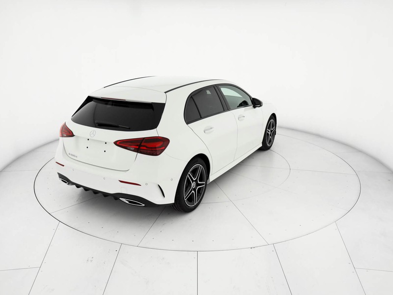 Mercedes Classe A A 180 d Automatic diesel bianco