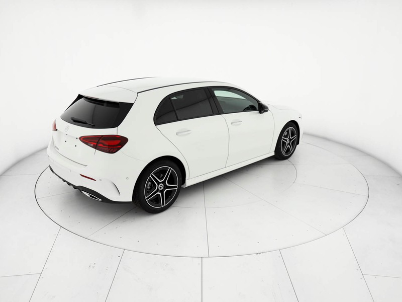 Mercedes Classe A A 180 d Automatic diesel bianco