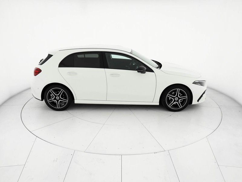 Mercedes Classe A A 180 d Automatic diesel bianco