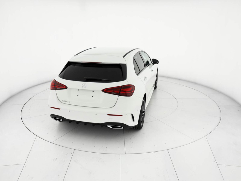 Mercedes Classe A A 180 d Automatic diesel bianco