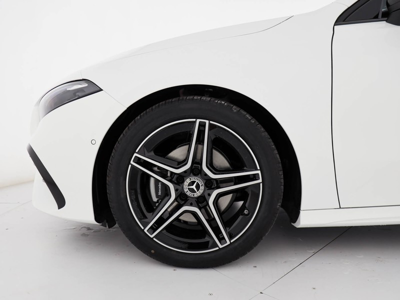Mercedes Classe A A 180 d Automatic diesel bianco