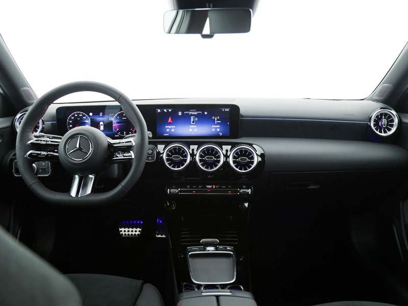 Mercedes Classe A A 180 d Automatic diesel bianco
