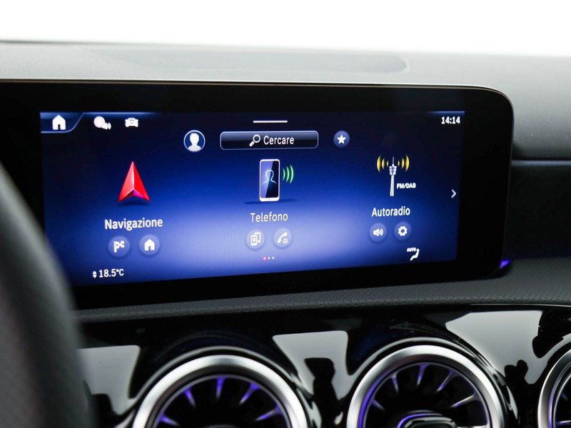 Mercedes Classe A A 180 d Automatic diesel bianco