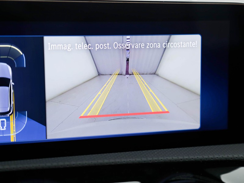 Mercedes Classe A A 180 d Automatic diesel bianco