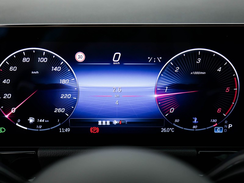 Mercedes GLA 180  d Automatic diesel nero