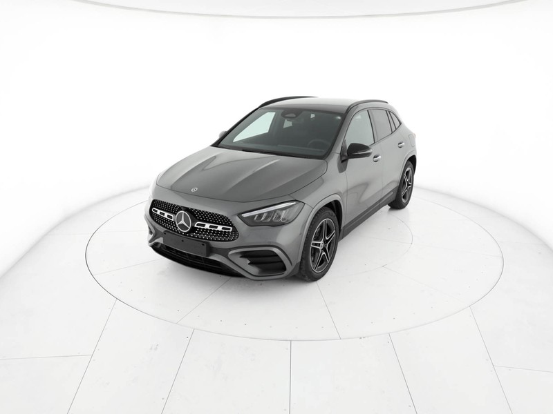 Mercedes GLA 180  d Automatic diesel grigio