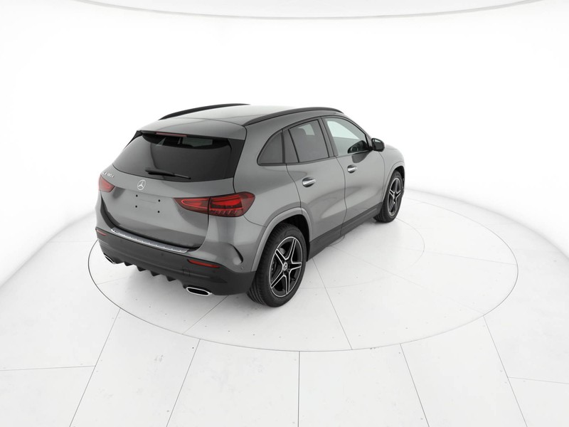Mercedes GLA 180  d Automatic diesel grigio