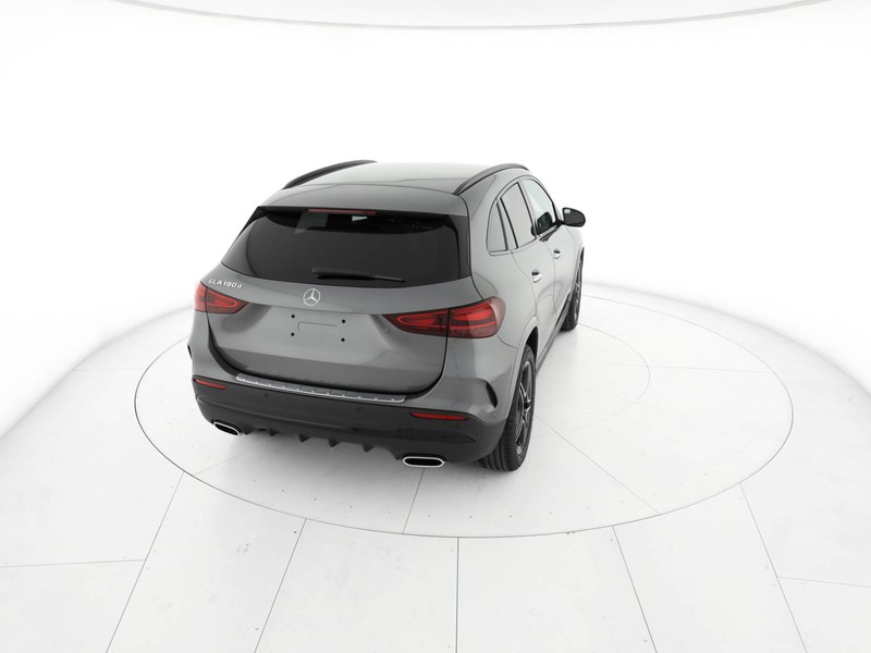 Mercedes GLA 180  d Automatic diesel grigio