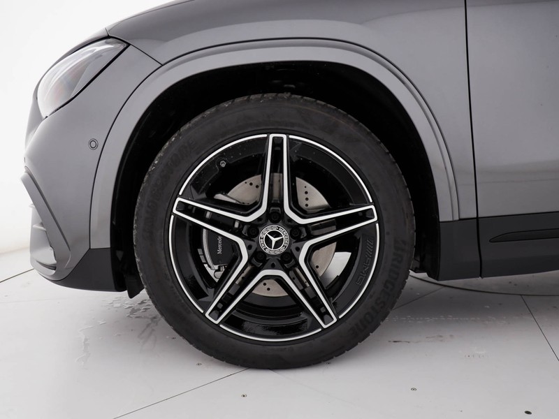 Mercedes GLA 180  d Automatic diesel grigio
