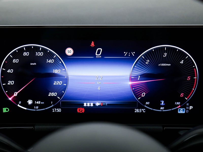 Mercedes GLA 180  d Automatic diesel grigio