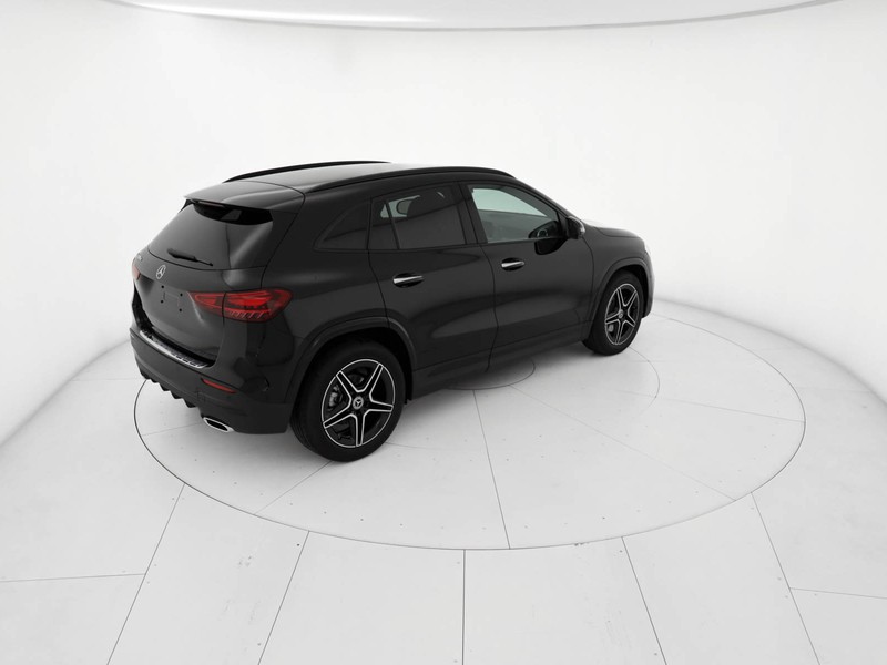 Mercedes GLA 180  d Automatic diesel nero