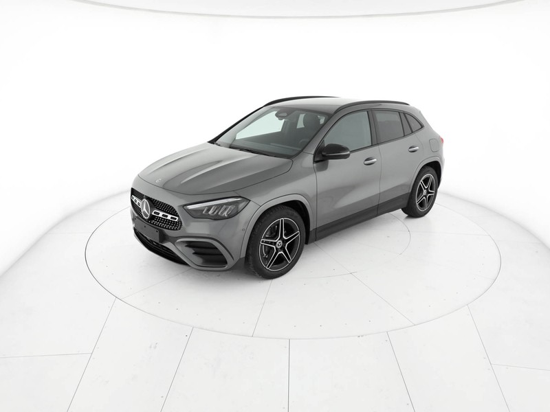 Mercedes GLA 180  d Automatic diesel grigio