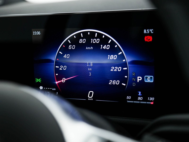 Mercedes GLA 180  d Automatic diesel bianco
