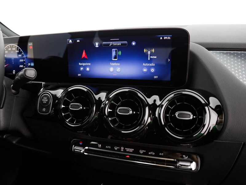 Mercedes GLA 180  d Automatic diesel nero