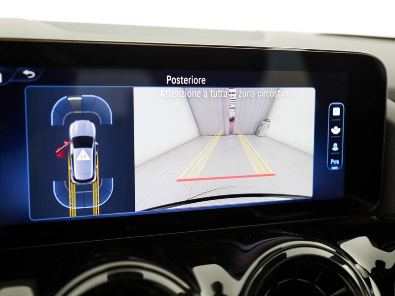 Mercedes GLA 180  d Automatic diesel nero