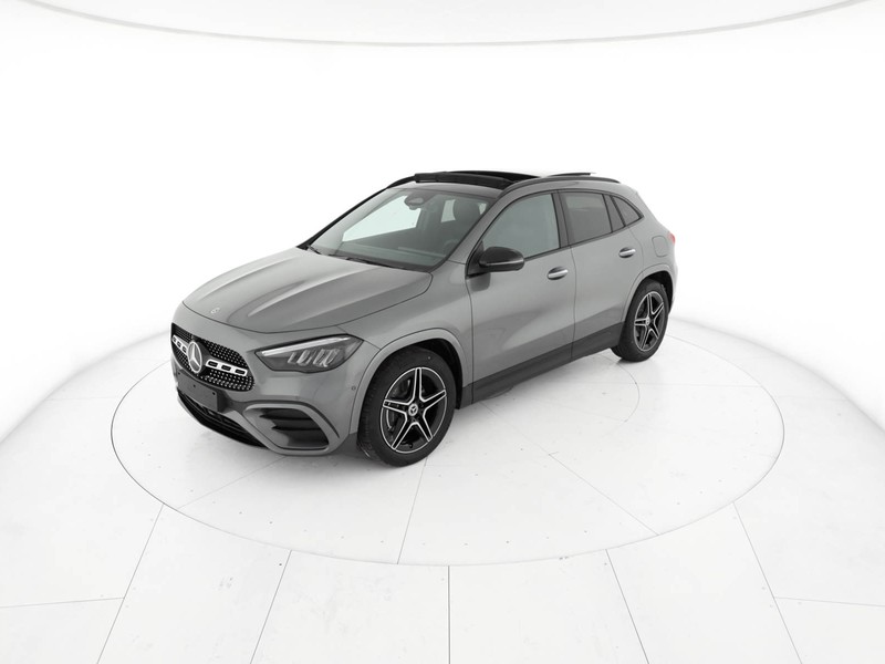 Mercedes GLA 180  d Automatic diesel grigio