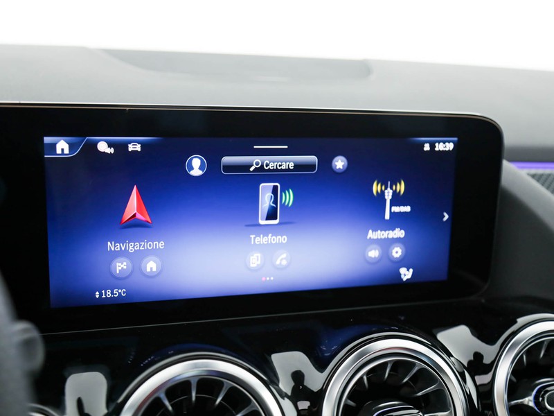 Mercedes GLA 180  d Automatic diesel grigio