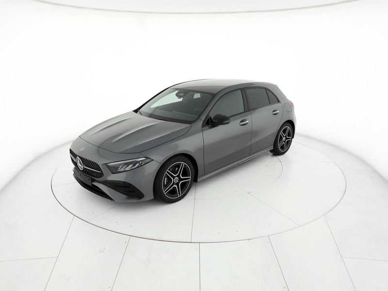 Mercedes Classe A A 180 d Automatic diesel grigio