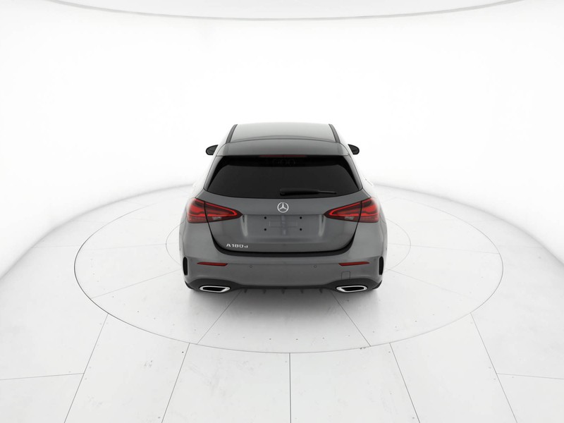 Mercedes Classe A A 180 d Automatic diesel grigio