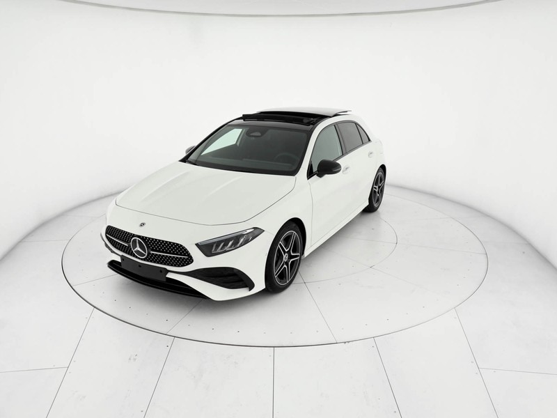 Mercedes Classe A A 180 d Automatic diesel bianco