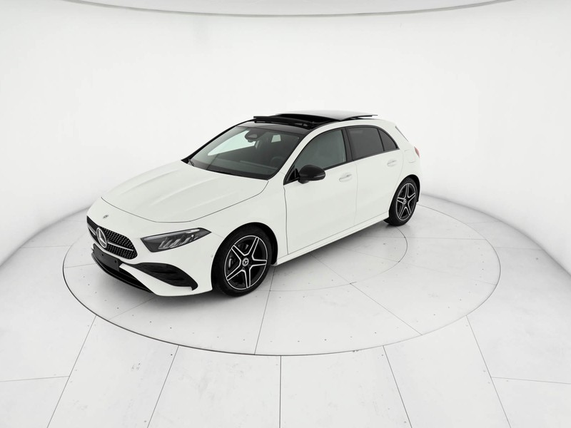Mercedes Classe A A 180 d Automatic diesel bianco