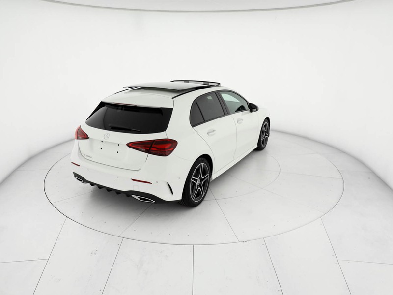 Mercedes Classe A A 180 d Automatic diesel bianco