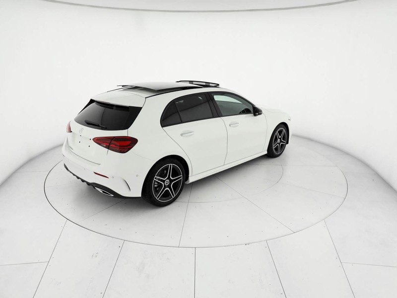 Mercedes Classe A A 180 d Automatic diesel bianco