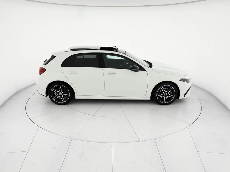 Mercedes Classe A A 180 d Automatic diesel bianco