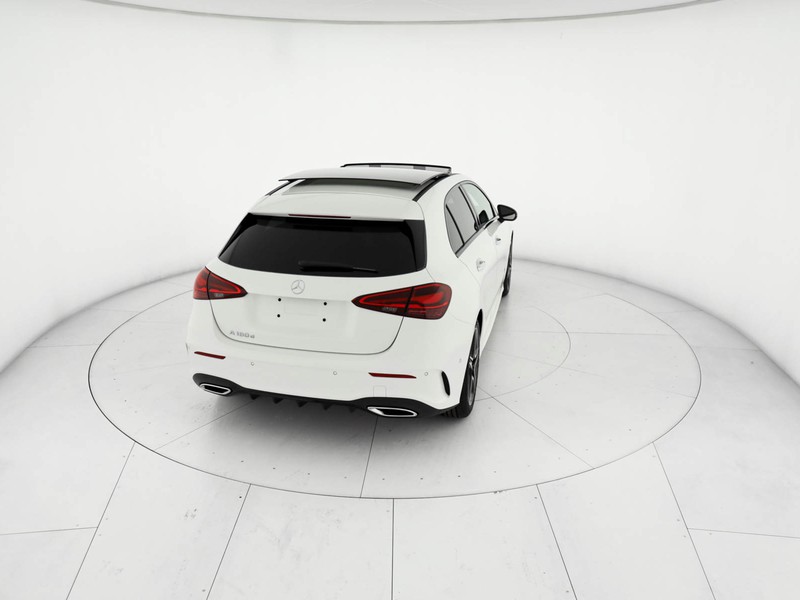 Mercedes Classe A A 180 d Automatic diesel bianco