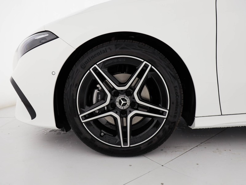 Mercedes Classe A A 180 d Automatic diesel bianco
