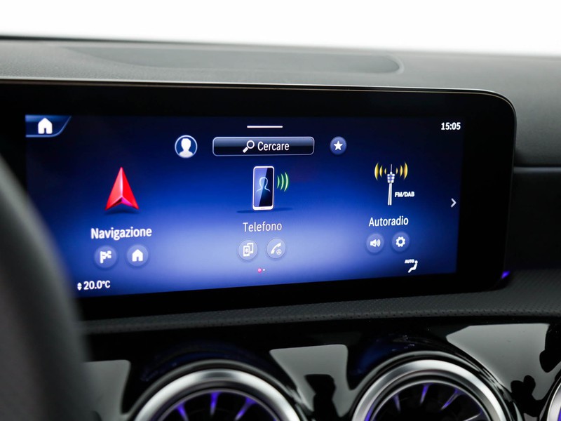 Mercedes Classe A A 180 d Automatic diesel bianco