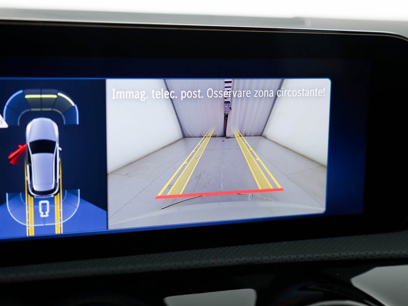 Mercedes Classe A A 180 d Automatic diesel bianco