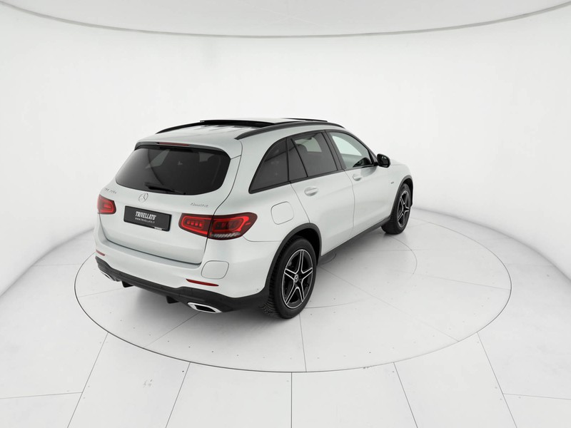 Mercedes GLC 300 e phev (eq-power) premium plus 4matic auto