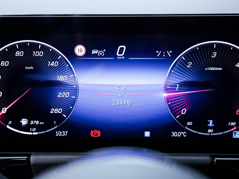 Mercedes GLA 180 d progressive advanced plus auto diesel grigio