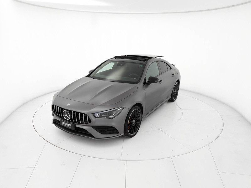 Mercedes CLA Coupè coupe 250 e phev (eq-power) premium auto
