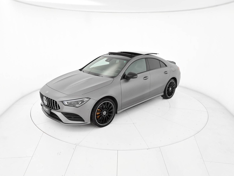 Mercedes CLA Coupè coupe 250 e phev (eq-power) premium auto