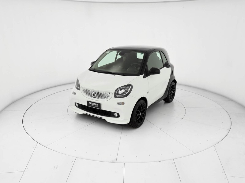 Smart Fortwo 70 1.0 twinamic Passion benzina bianco