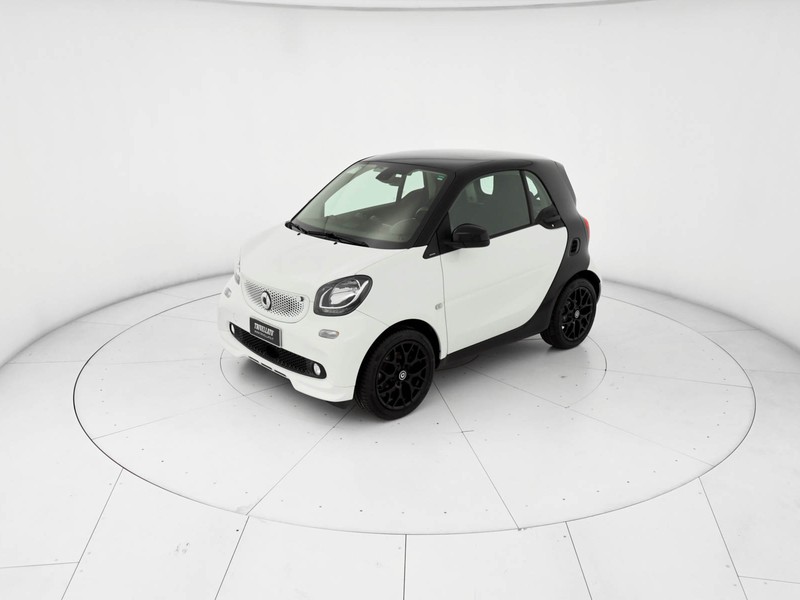 Smart Fortwo 70 1.0 twinamic Passion benzina bianco