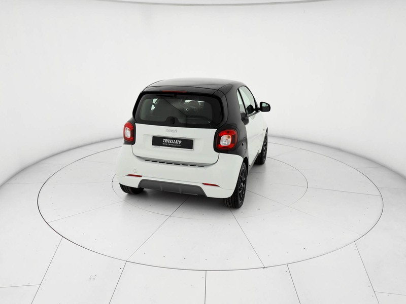 Smart Fortwo 70 1.0 twinamic Passion benzina bianco