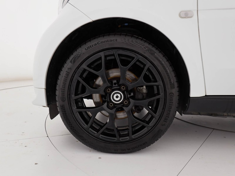 Smart Fortwo 70 1.0 twinamic Passion benzina bianco