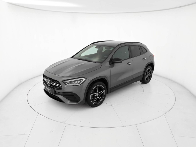 Mercedes GLA 250 e phev (eq-power) premium auto ibrido grigio