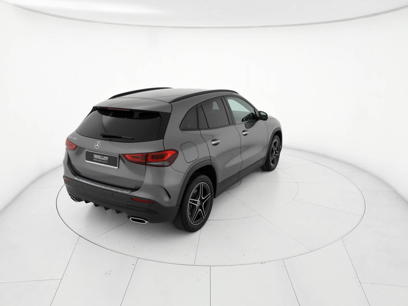 Mercedes GLA 250 e phev (eq-power) premium auto ibrido grigio