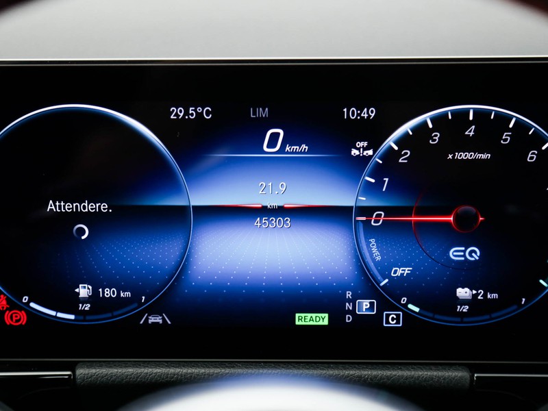 Mercedes GLA 250 e phev (eq-power) premium auto ibrido grigio