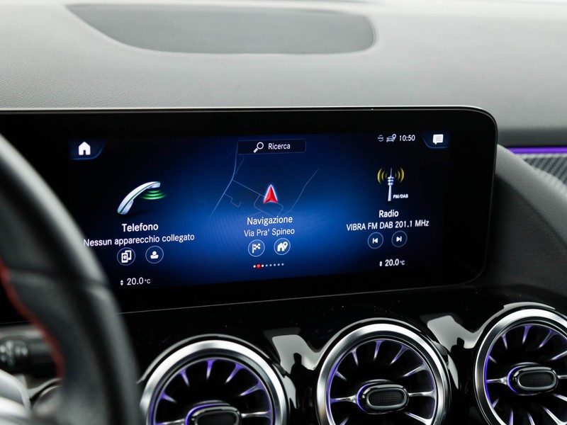 Mercedes GLA 250 e phev (eq-power) premium auto ibrido grigio