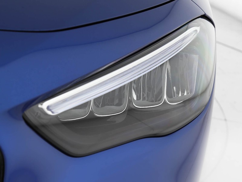 Mercedes GLA 200 d progressive advanced auto diesel blu/azzurro
